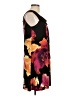 En Focus Studio Print Black Casual Dress Size 10 (petite) - photo 4