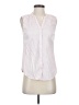 Old Navy White Sleeveless Button-Down Shirt Size XS - photo 1