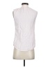 Old Navy White Sleeveless Button-Down Shirt Size XS - photo 2