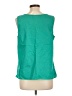 Mossimo Green Sleeveless Blouse Size L - photo 2
