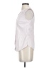 Old Navy White Sleeveless Button-Down Shirt Size XS - photo 5
