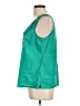 Mossimo Green Sleeveless Blouse Size L - photo 5