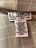 K.C. Spencer Plaid Gray Blazer Size 18W - photo 6