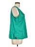 Mossimo Green Sleeveless Blouse Size L - photo 4