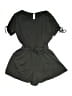 Miss Behave Solid Black Romper Size Medium youth (16) - photo 1