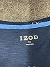 IZOD Blue Short Sleeve Top Size XL - photo 7