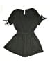 Miss Behave Solid Black Romper Size Medium youth (16) - photo 2