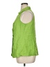 MICHAEL Michael Kors Green Sleeveless Button-Down Shirt Size 1X - photo 5