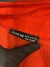 Shein Orange 3/4 Sleeve Button-Down Shirt Size 6 - photo 7
