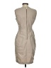 Calvin Klein Solid Tan Cocktail Dress Size 4 - photo 2