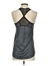 Nike 100% Polyester Gray Active Tank Size S - photo 2
