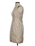 Calvin Klein Solid Tan Cocktail Dress Size 4 - photo 5