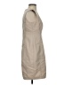 Calvin Klein Solid Tan Cocktail Dress Size 4 - photo 4