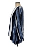 Kenneth Cole New York Stripes Blue Long Sleeve Blouse Size M - photo 5