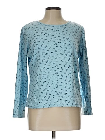 Basic Editions Long Sleeve T-Shirt (view 1)