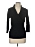 A. Byer Black Cardigan Size L - photo 1