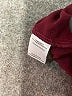 DR2 100% Polyester Polka Dots Burgundy Long Sleeve Blouse Size L - photo 8