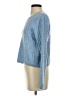 MNG Blue Pullover Sweater Size S - photo 5