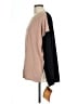 Serena Williams Signature Statement Color Block Tan Pullover Sweater Size L - photo 5