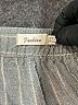 Fashion Stripes Gray Casual Pants Size 2X - photo 4