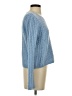 MNG Blue Pullover Sweater Size S - photo 4