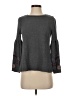 Ann Taylor LOFT 100% Cotton Gray Pullover Sweater Size XS - photo 1