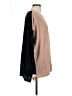 Serena Williams Signature Statement Color Block Tan Pullover Sweater Size L - photo 4