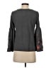 Ann Taylor LOFT 100% Cotton Gray Pullover Sweater Size XS - photo 2