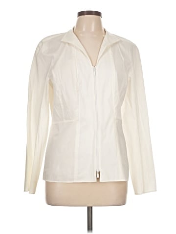 Lafayette 148 New York Long Sleeve Blouse (view 1)