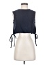 Vero Moda Blue Sleeveless Blouse Size S - photo 1