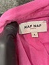 Naf Naf Pink Short Sleeve Blouse Size L - photo 7