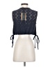Vero Moda Blue Sleeveless Blouse Size S - photo 2
