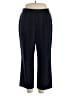 Worthington Blue Casual Pants Size 16 - photo 1