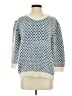Assorted Brands Polka Dots Blue Pullover Sweater One size - photo 1