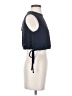 Vero Moda Blue Sleeveless Blouse Size S - photo 4