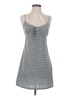 Forever 21 Stripes Gray Casual Dress Size S - photo 1