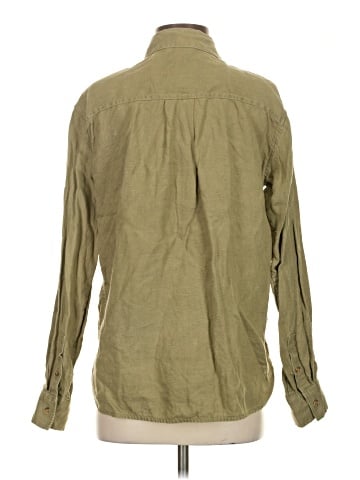 Athleta Long Sleeve Button-Down Shirt (view 2)