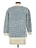 Assorted Brands Polka Dots Blue Pullover Sweater One size - photo 2