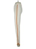 Out From Under Color Block Ivory Active Pants Size S - photo 5