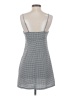 Forever 21 Stripes Gray Casual Dress Size S - photo 2