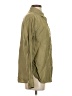 Athleta 100% Linen Solid Green Long Sleeve Button-Down Shirt Size XS - photo 4