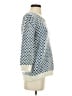 Assorted Brands Polka Dots Blue Pullover Sweater One size - photo 4