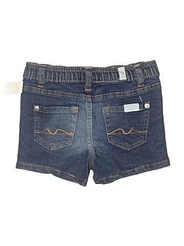 7 For All Mankind Denim Shorts (view 2)
