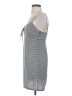 Forever 21 Stripes Gray Casual Dress Size S - photo 5