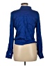 Karen Kane 100% Rayon Blue Long Sleeve Blouse Size M - photo 2