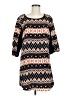 Bebop Black 3/4 Sleeve Blouse Size M - photo 1