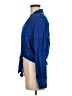 Karen Kane 100% Rayon Blue Long Sleeve Blouse Size M - photo 5
