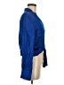 Karen Kane 100% Rayon Blue Long Sleeve Blouse Size M - photo 4