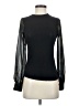 TRUTH BY REPUBLIC Black Long Sleeve Blouse Size XS - photo 1