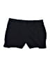Ann Taylor LOFT Solid Black Shorts Size 6 - photo 1
